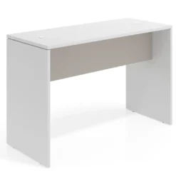 Mesa Alta de Oficina WorkPlus estructura blanco mate