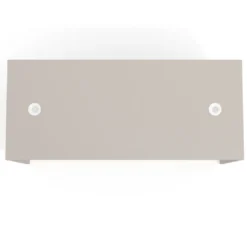 Mesa Alta de Oficina WorkPlus diseño bicolor