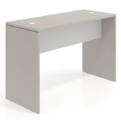 Mesa Alta de Oficina WorkPlus diseño bicolor