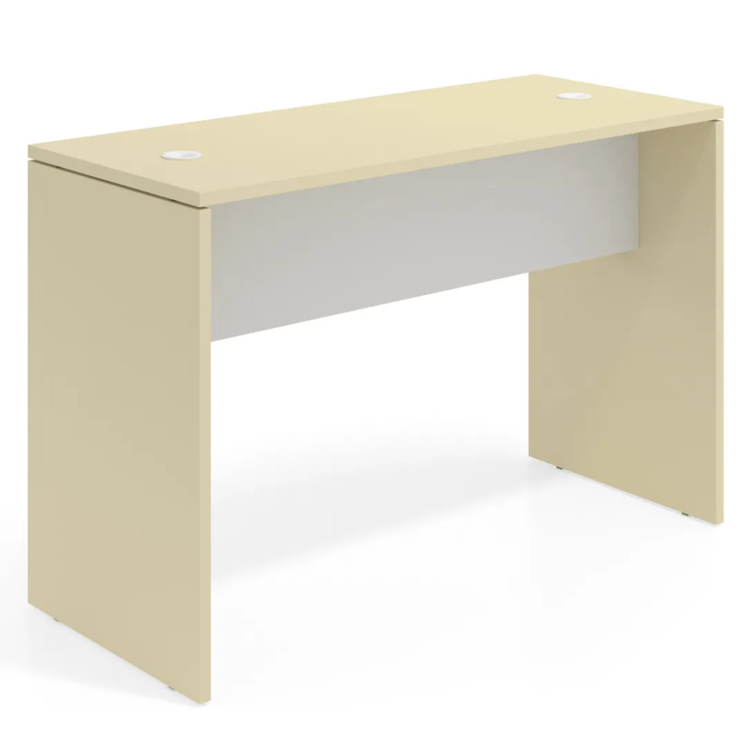 Mesa Alta de Oficina WorkPlus diseño bicolor