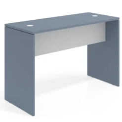 Mesa Alta de Oficina WorkPlus diseño bicolor