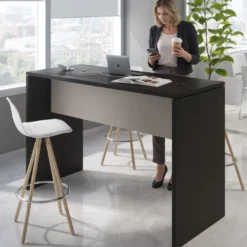 Mesa Alta de Oficina WorkPlus estructura bocamina