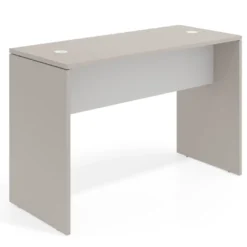 Mesa Alta de Oficina WorkPlus diseño bicolor