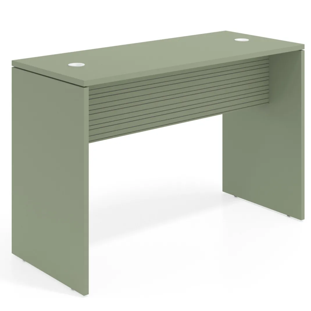 Mesa Alta de Oficina WorkPlus diseño rayado