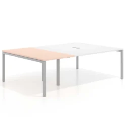 Mesa de cabecera kube para bench 166 estructura aluminio