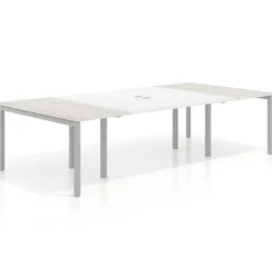 Mesa de cabecera kube para bench 142 estructura aluminio