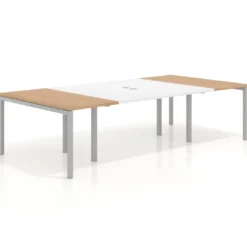 Mesa de cabecera kube para bench 142 estructura aluminio