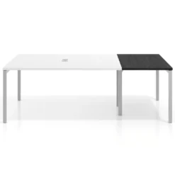 Mesa de cabecera kube para bench 142 estructura aluminio