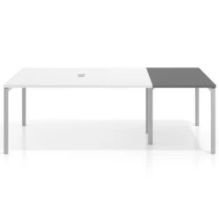 Mesa de cabecera kube para bench 142 estructura aluminio