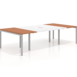 Mesa de cabecera kube para bench 142 estructura aluminio