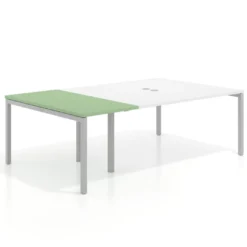 Mesa de cabecera kube para bench 142 estructura aluminio