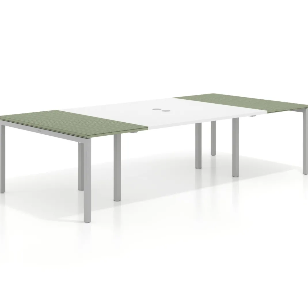 Mesa de cabecera kube para bench 142 estructura aluminio