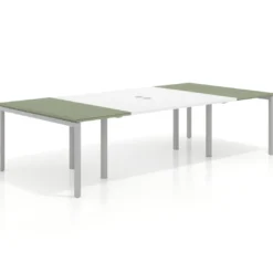 Mesa de cabecera kube para bench 142 estructura aluminio