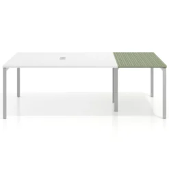 Mesa de cabecera kube para bench 142 estructura aluminio