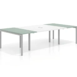 Mesa de cabecera kube para bench 142 estructura aluminio