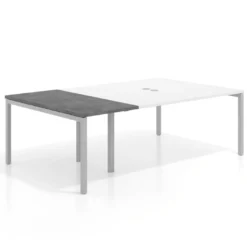 Mesa de cabecera kube para bench 142 estructura aluminio