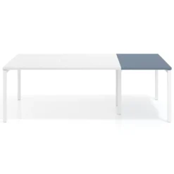 Mesa de cabecera kube para bench 142 estructura blanca