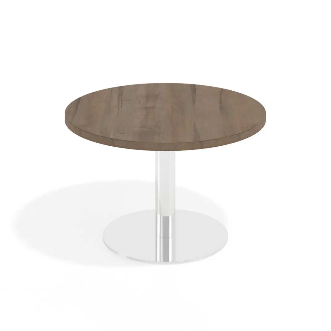 Mesa de centro Atrium estructura cromada