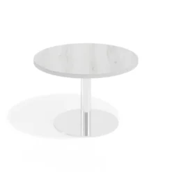 Mesa de centro Atrium estructura blanca