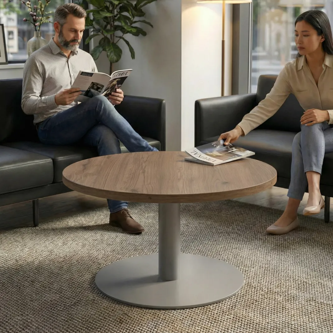 Mesa de centro Atrium estructura aluminio