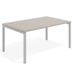 Mesa de dirección Kube fondo 100cm estructura aluminio