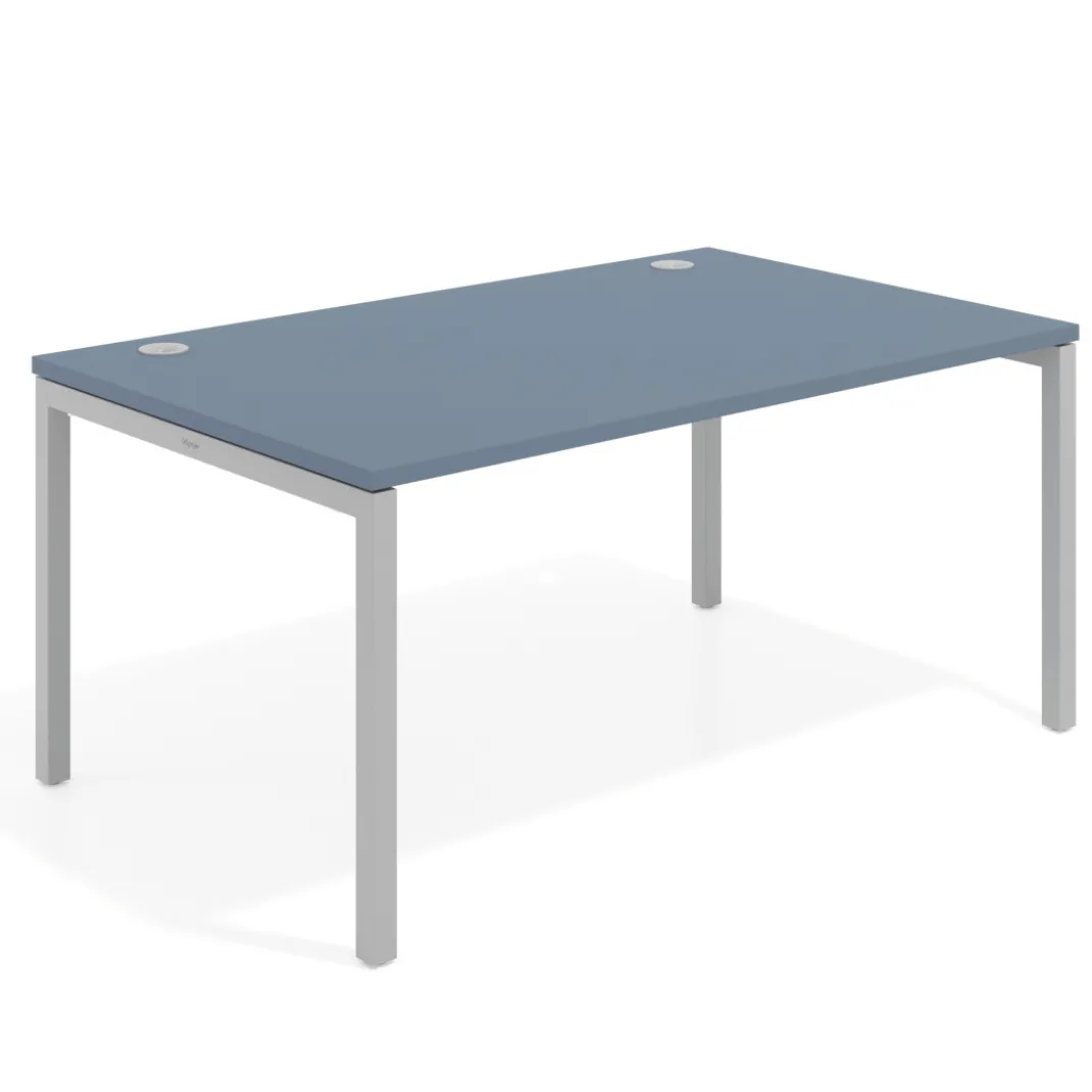 Mesa de dirección Kube fondo 100cm estructura aluminio
