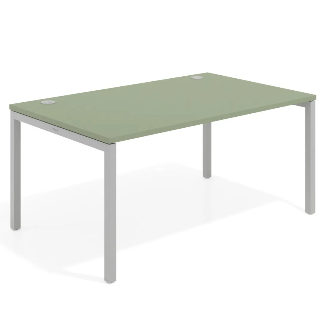 Mesa de dirección Kube fondo 100cm estructura aluminio