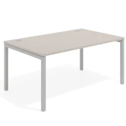 Mesa de dirección Kube fondo 100cm estructura aluminio