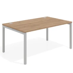 Mesa de dirección Kube fondo 100cm estructura aluminio
