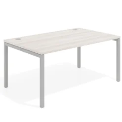 Mesa de dirección Kube fondo 100cm estructura aluminio