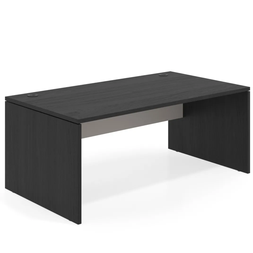 Mesa de Dirección Work Plus fondo 100 estructura bocamina