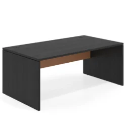 Mesa de Dirección Work Plus fondo 100 estructura bocamina