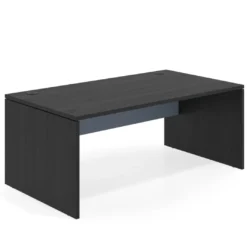 Mesa de Dirección Work Plus fondo 100 estructura bocamina