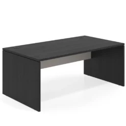 Mesa de Dirección Work Plus fondo 100 estructura bocamina
