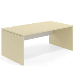 Mesa de Dirección Work Plus fondo 100 diseño bicolor