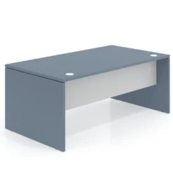 Mesa de Dirección Work Plus fondo 100 diseño bicolor