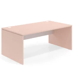 Mesa de Dirección Work Plus fondo 100 diseño bicolor