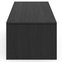 Mesa de Dirección Work Plus fondo 100 estructura bocamina
