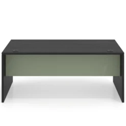 Mesa de Dirección Work Plus fondo 100 estructura bocamina