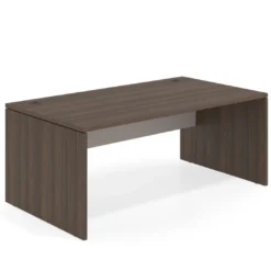 Mesa de Dirección Work Plus fondo 100 estructura mistral