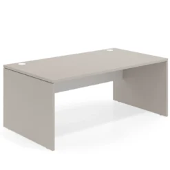Mesa de Dirección Work Plus fondo 100 diseño bicolor
