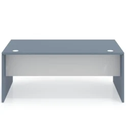 Mesa de Dirección Work Plus fondo 100 diseño bicolor