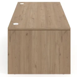 Mesa de Dirección Work Plus fondo 100 estructura naturale