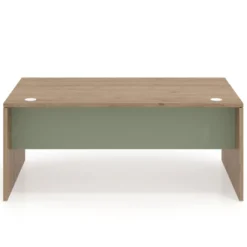 Mesa de Dirección Work Plus fondo 100 estructura naturale