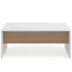 Mesa de Dirección Work Plus fondo 100 diseño rayado