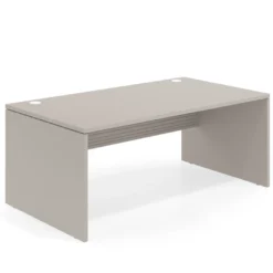 Mesa de Dirección Work Plus fondo 100 diseño rayado