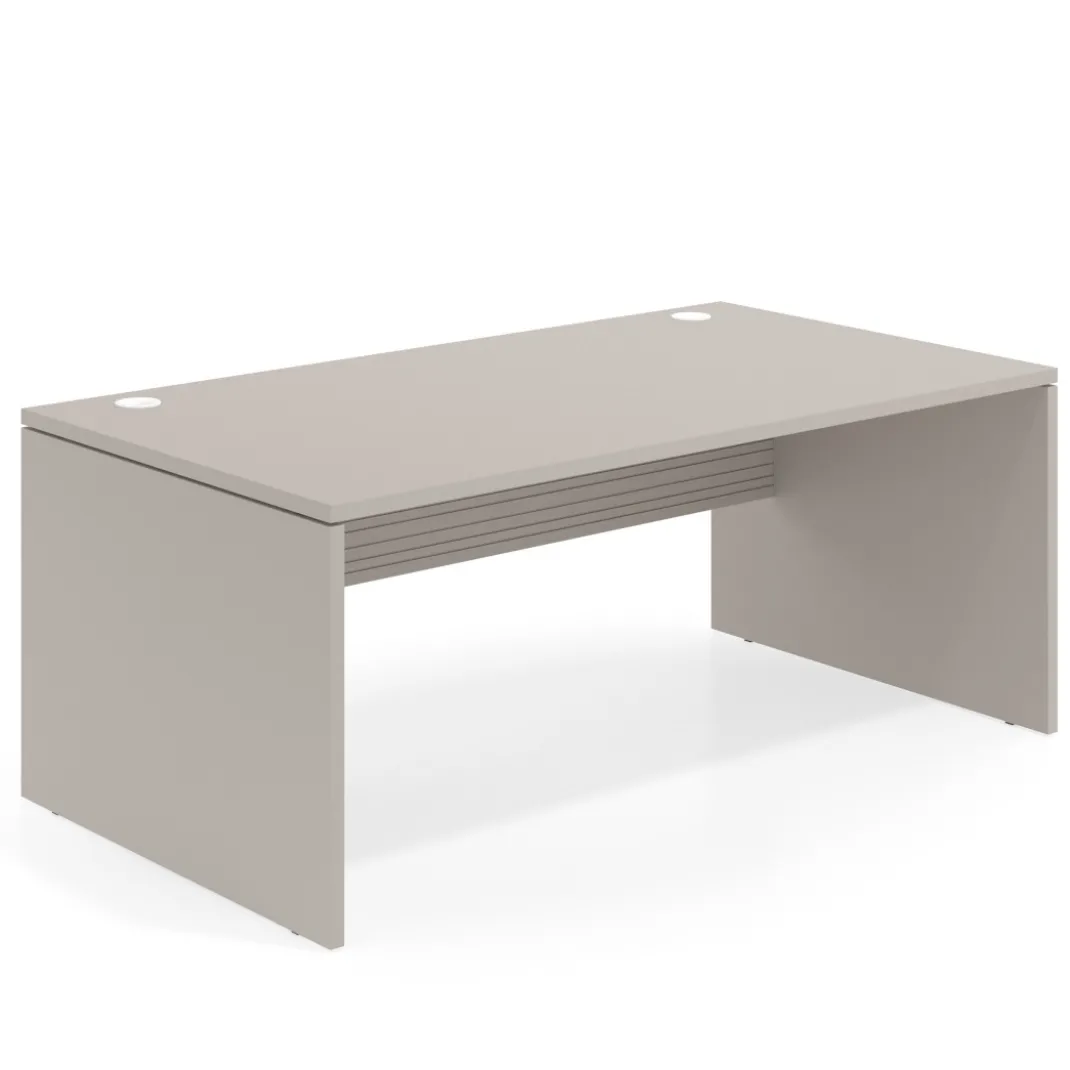 Mesa de Dirección Work Plus fondo 100 diseño rayado