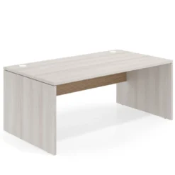 Mesa de Dirección Work Plus fondo 100 diseño rayado