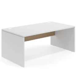 Mesa de Dirección Work Plus fondo 100 diseño rayado