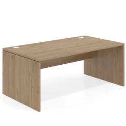 Mesa de Dirección Work Plus fondo 100 diseño monocolor